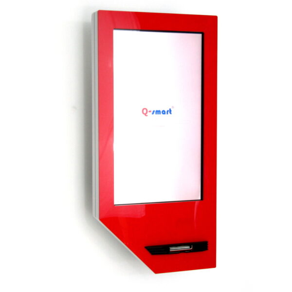siramatik-duvar-tipi-kiosk-e3-dokunmatik Q-smart E3 Duvar Tipi Sıramatik Sistemi