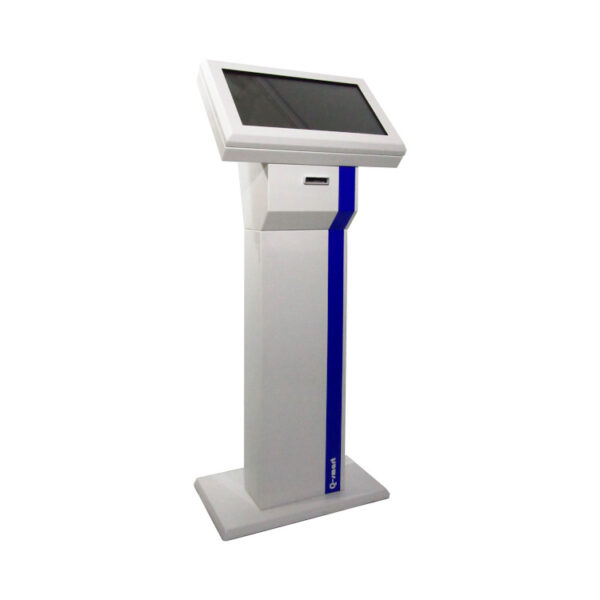 siramatik-kiosk-d3h-dokunmatik Q-smart D Serisi Sıramatik Sistemi Bilet Makinesi