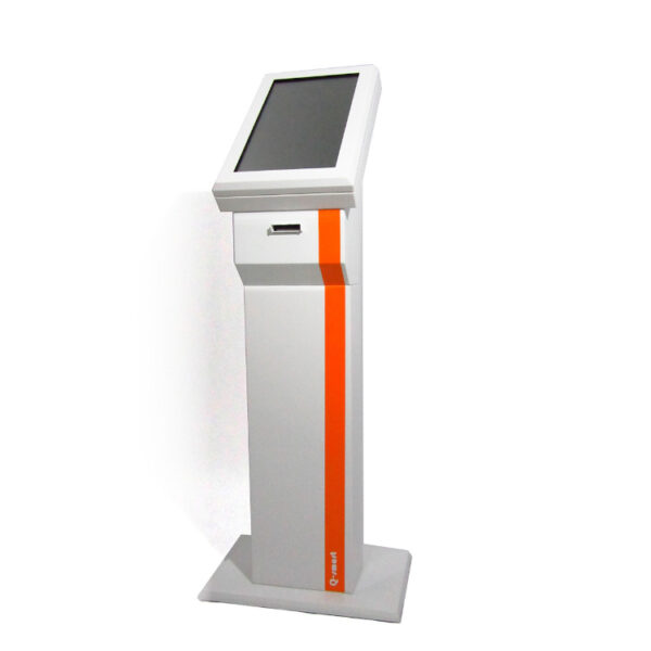 siramatik-kiosk-d3v-dokunmatik Q-smart D Serisi Sıramatik Sistemi Bilet Makinesi