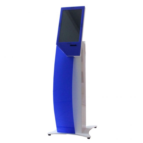 Q-smart E3 Compact Touch Queue System Q-smart E3 touch screen mini pc ticket dispenser
