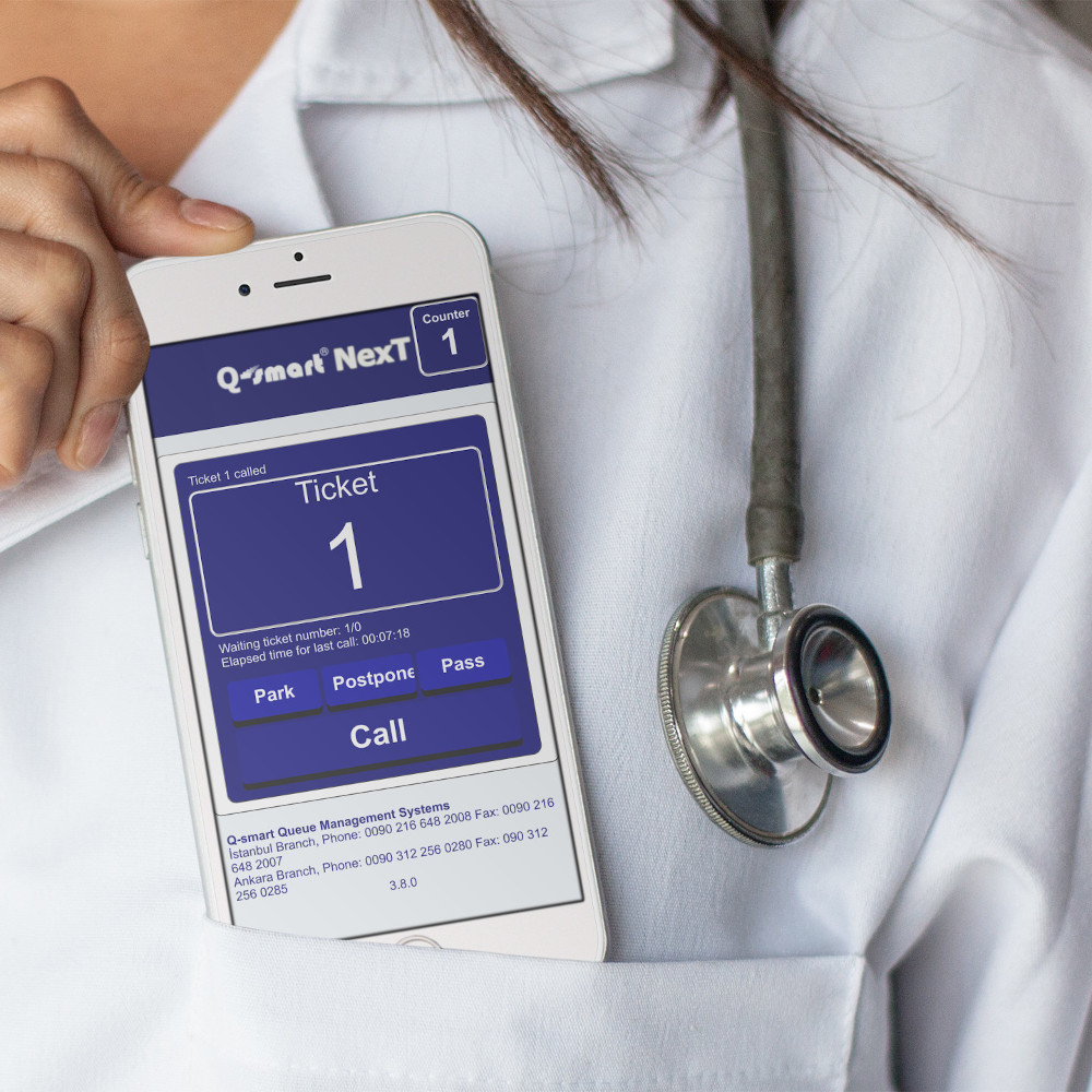 whitepaper-hbys-siramatik-sistemi hastane doktor sıramatik çağrı terminali