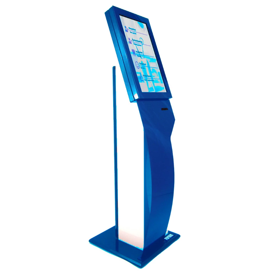 qsmart-siramatik-dokunmatik-e2-kare Q-smart E2 21 inches touchscreen ticket dispenser